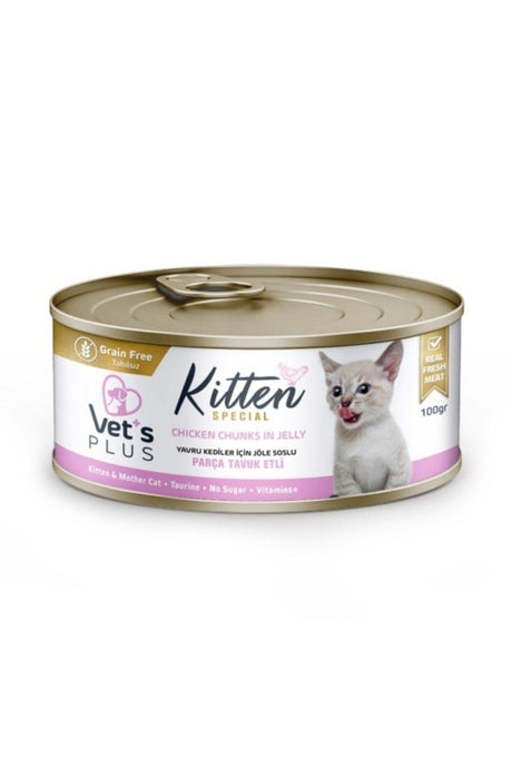 Grain Free Mother and Kitten Canned 100gr