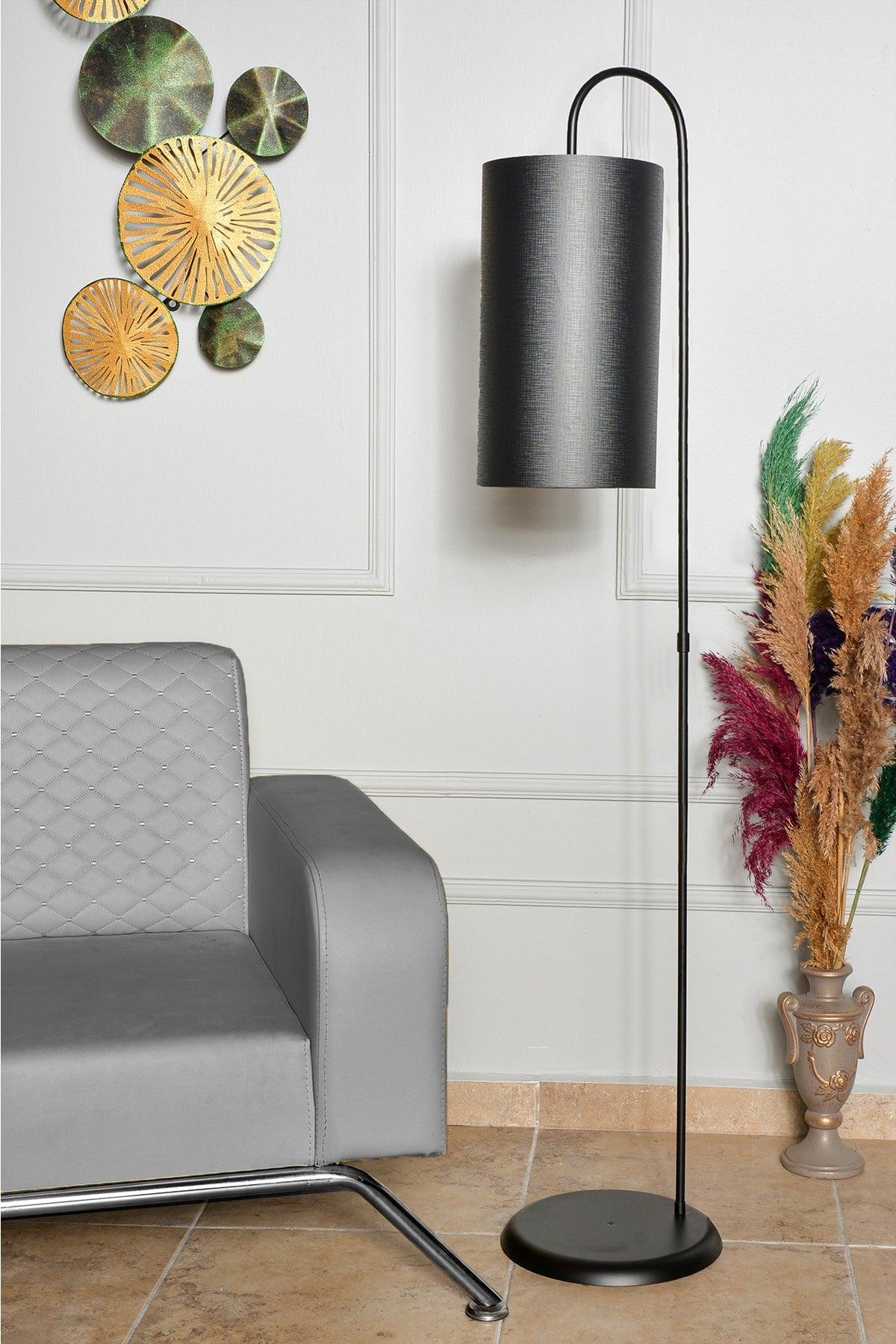 Granade Floor Lamp Black Lmbd-62