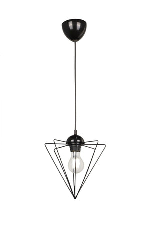 Grand Single Black Chandelier - Swordslife