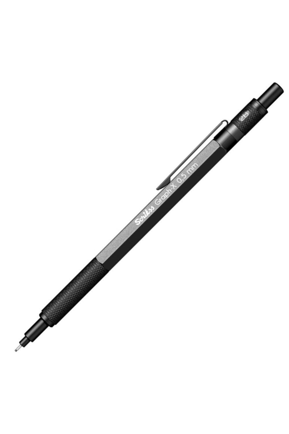 Graph-x Tip Pen 0.5 Tip Metal Body Mechanical