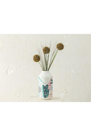 Grass Bush Single Branch Artificial Flower 63 Cm Green