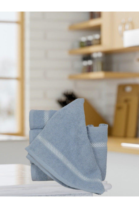 Can 6 Pack Gray Color Soft/Water Absorbent Cotton