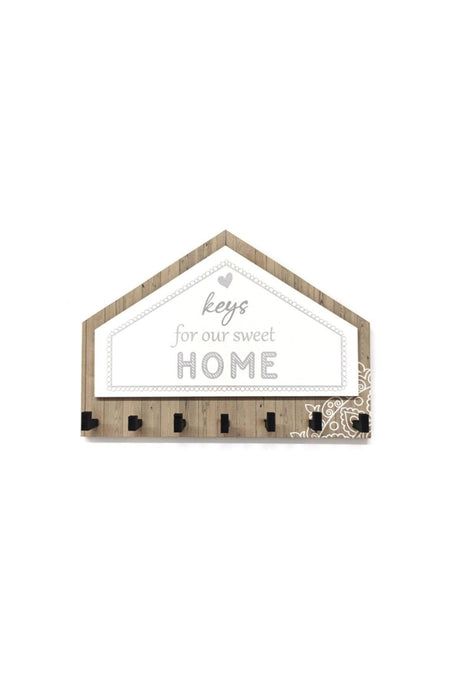 Gray Brown Triangle Keys For Home Hanger