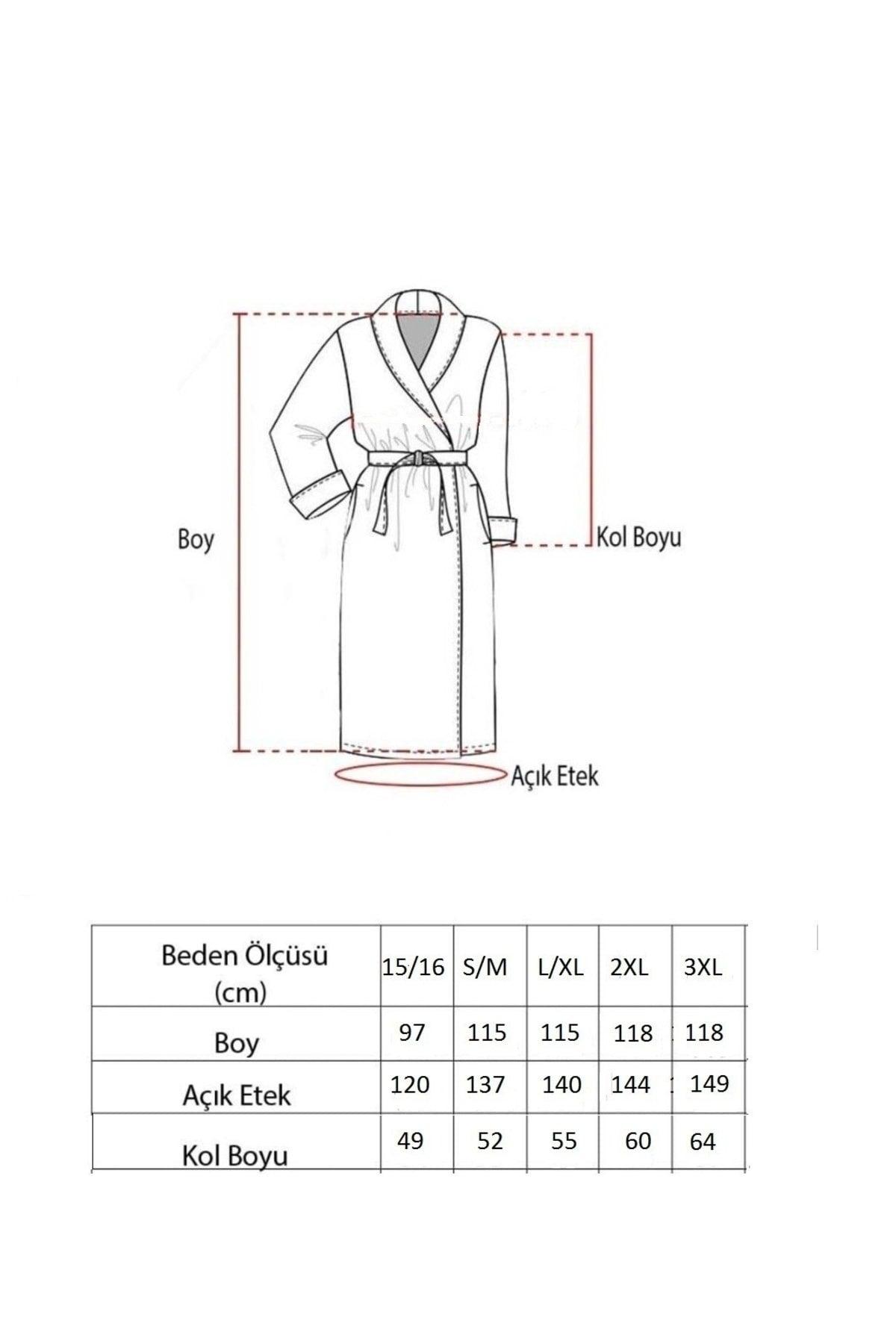 Gray Hooded Plus Size Bathrobe