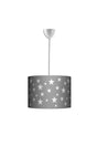 Gray Star Children's Room Chandelier Lampshade Pendant Hat - Swordslife