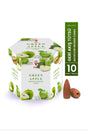 Green Apple / Green Apple Backflow Incense Waterfall Conical Backflow Incense Cones 10 Pieces Pieces - Swordslife