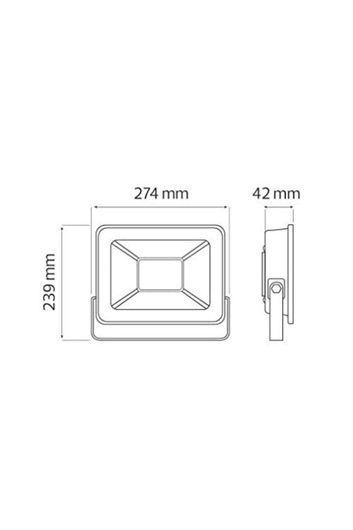 Green Color Light Smd Led Floodlight 100w