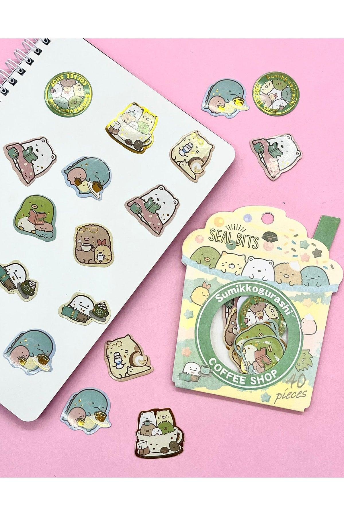 Green Cute Sumikko Gurashi Sticker