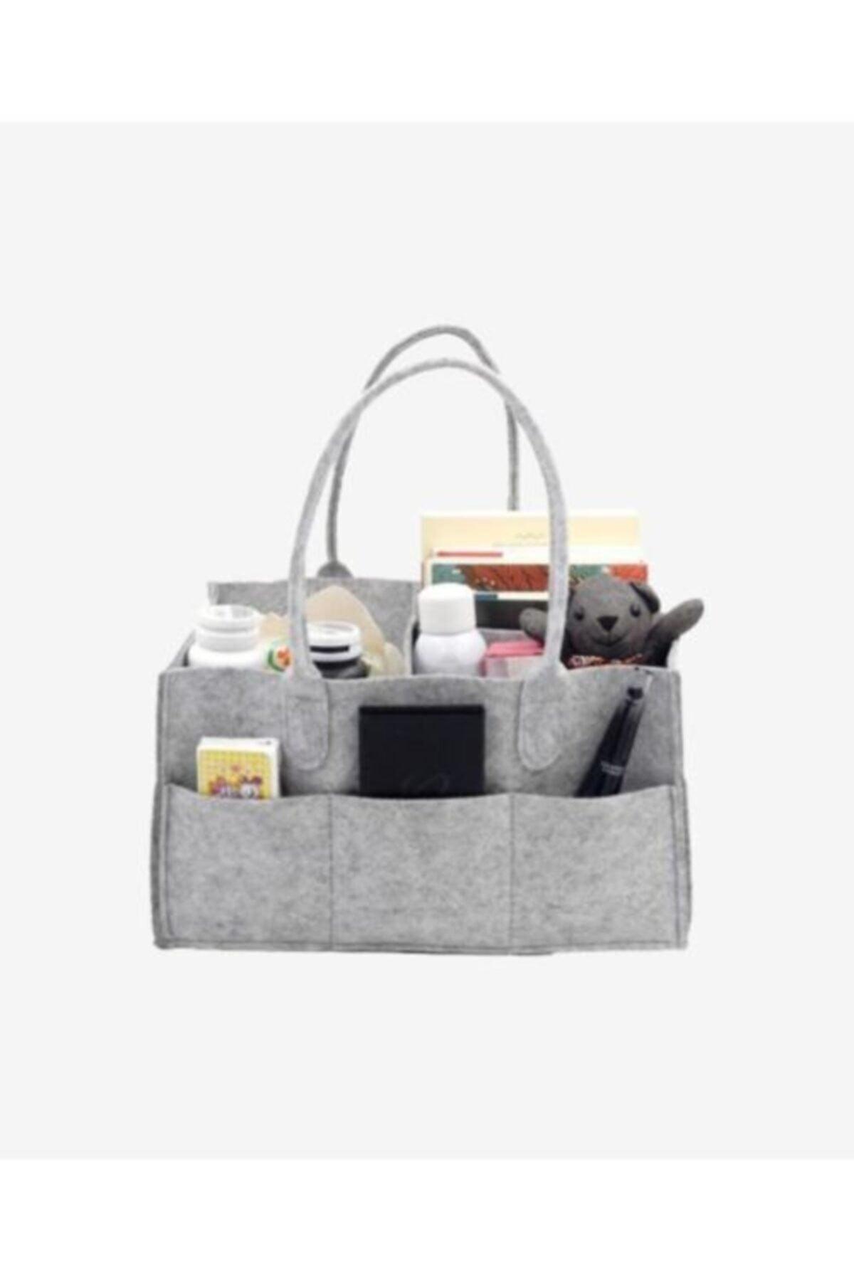 Gray Portable Baby Bag Organizer