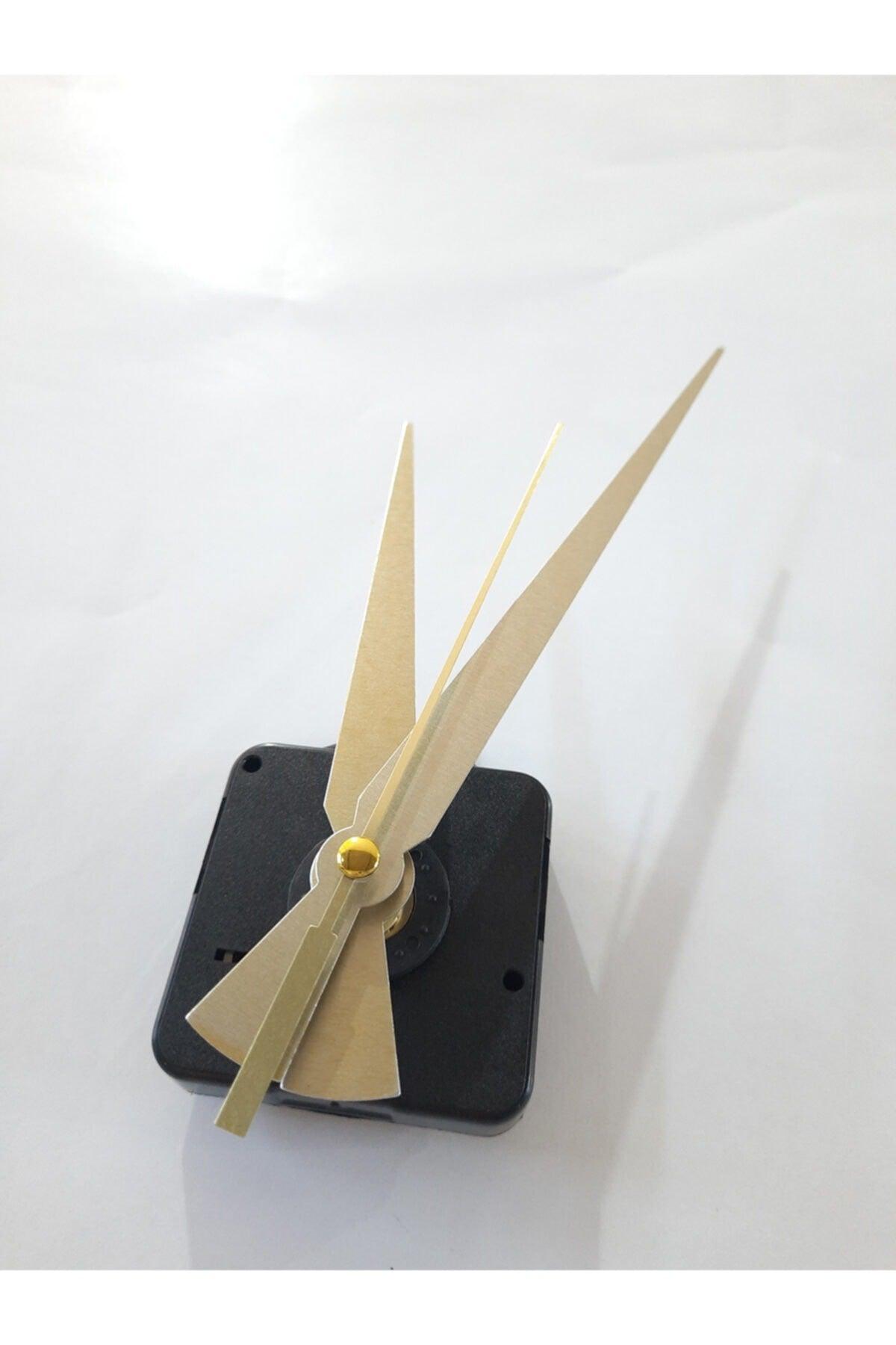 Große Größe Hanger Apparatur Still arbeiten Hour Mechanism Gold Farbe (agit:13cm, Yelkovan:18cm) - Swordslife