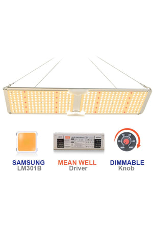 Grow Led Quantum Board 220w (FAN