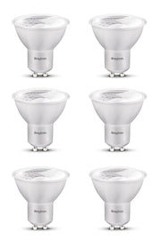 Gu10 Led Bulb 5 Watt 6 Pieces 6500 Kelvin
