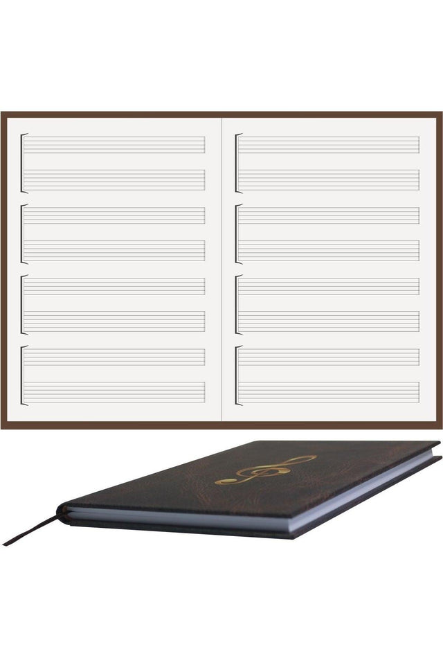 Guitar Notebook (with Keyless Quotes) -