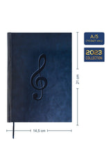 Guitar Notebook (with Left And Tab Key) -