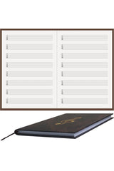 Guitar Notebook (Left Cutout with Tab Key