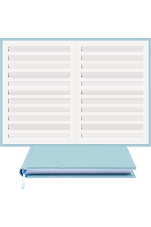 Guitar Notebook (with Tab Key) 11 Slats