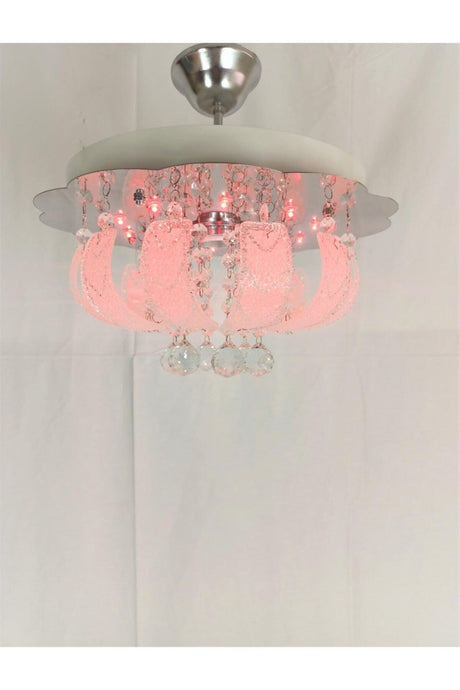 Rose Led Controlled Chandelier - Swordslife