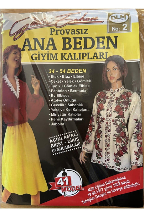 Güler Erkan Unrehearsed Main Size Clothing Patterns - Swordslife