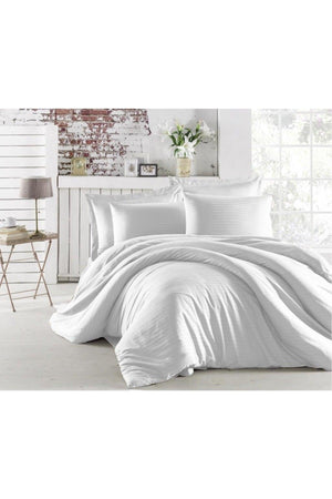 Bestina Gold Satin Double with Rubber Linen