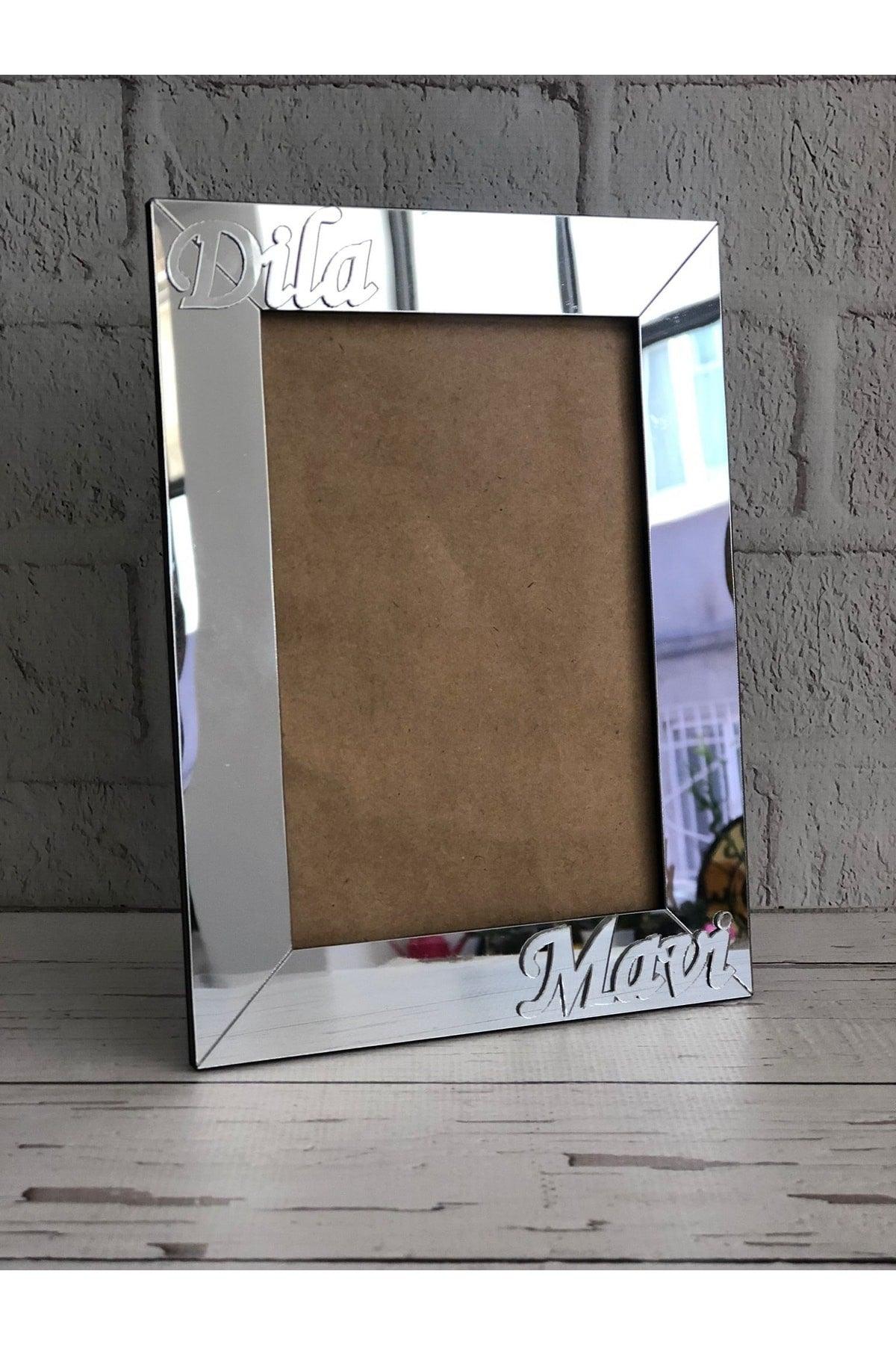 Silver Plexi 10 * 15 Name Custom Frame For Your Photos (INSERT NAME IN ASK A QUESTION) - Swordslife