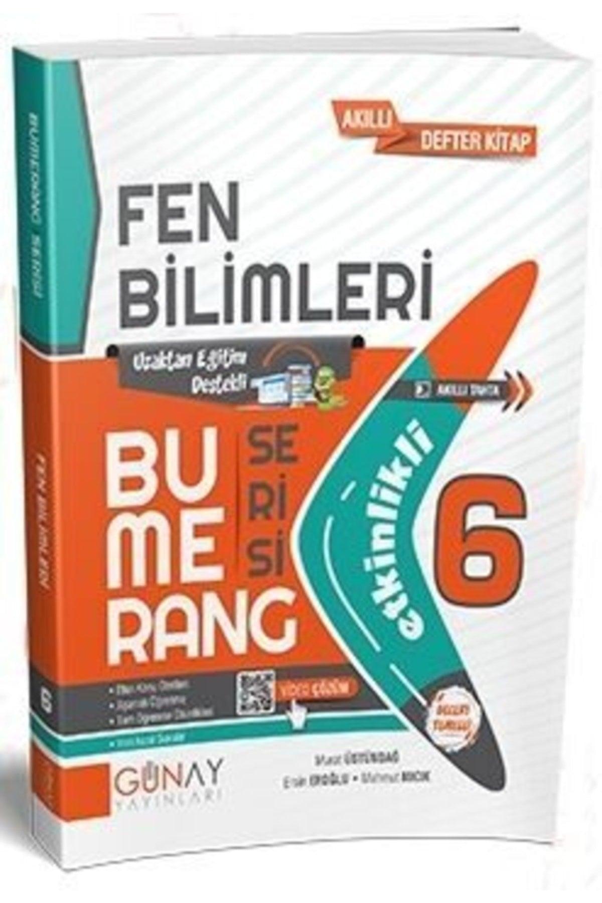 Günay Grade 6 Boomerang Science Smart Notebook - Swordslife