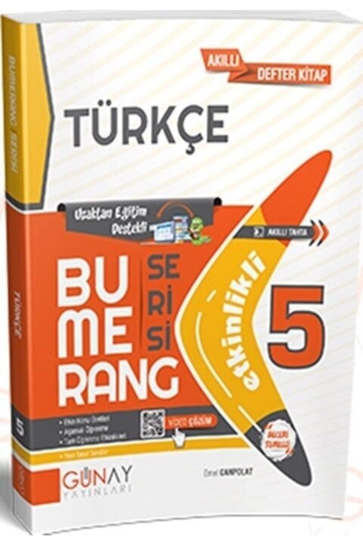 Günay Publications 5th Grade Turkish Activity Boomerang Series - Swordslife