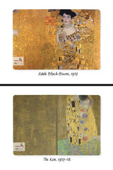 Gustav Klimt Notebook Set of 4 1 - Gold Series