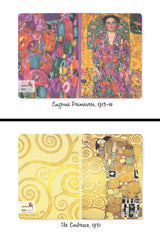 Gustav Klimt Notebook Set of 4 1 - Gold Series