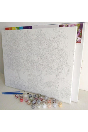 Gustav Klimt Painting By Numbers Hobby