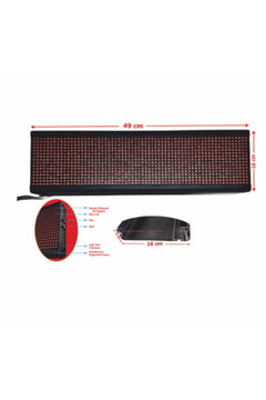 12V-34V LED route sign kit for vehicles