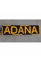 Route Led Sign Red 16x64cm - Swordslife