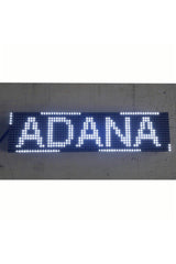 Route Led Sign Red 16x64cm - Swordslife