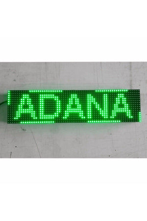 Route Led Sign Red 16x64cm - Swordslife