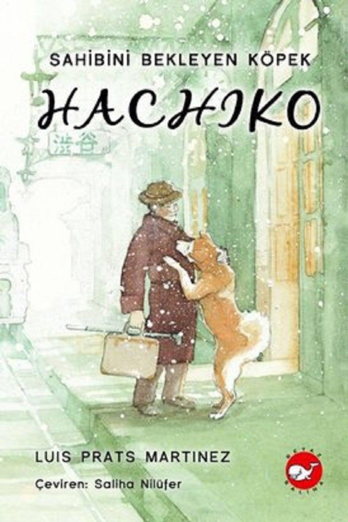 Hachiko - The Dog Waiting for Its Owner (hardcover) - Swordslife