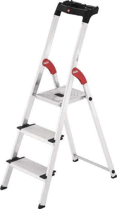 HAILO step ladder 8 steps - Swordslife