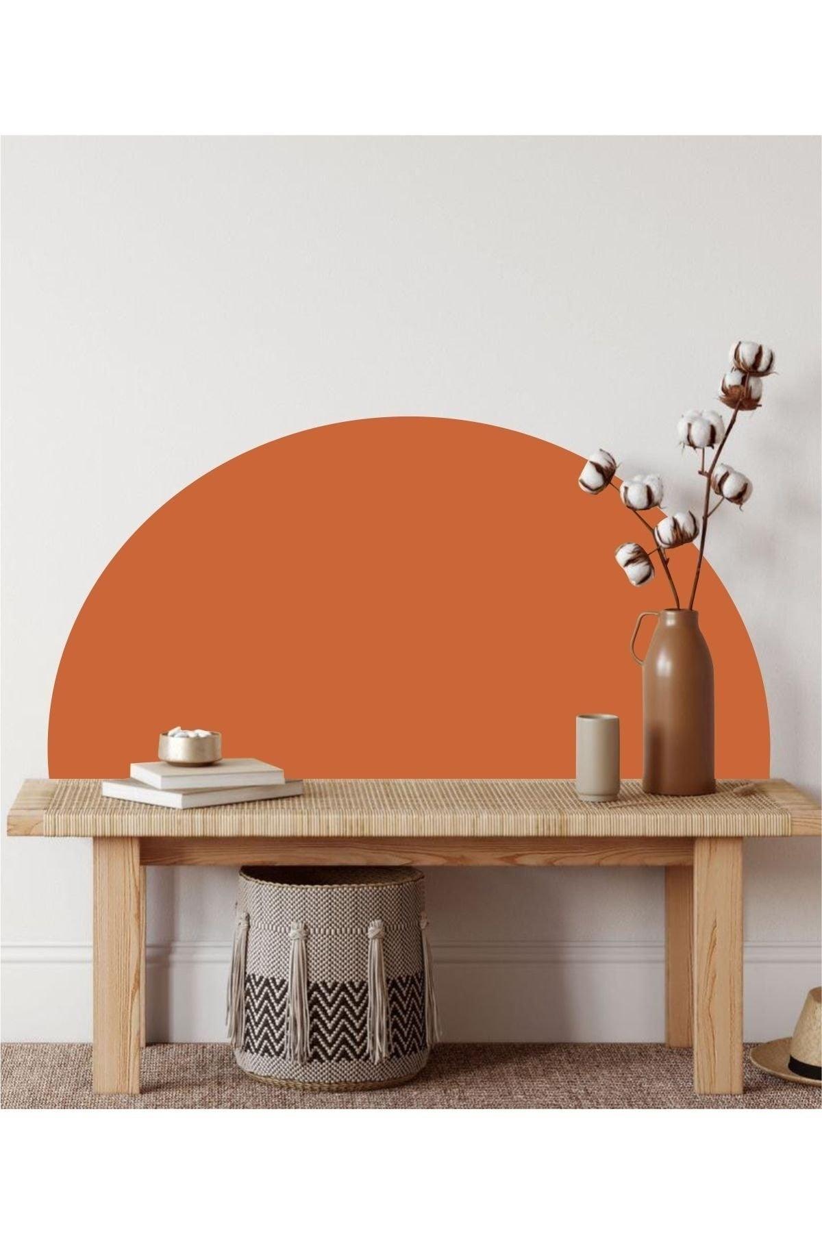 Half Circle Bohemian Wall Sticker