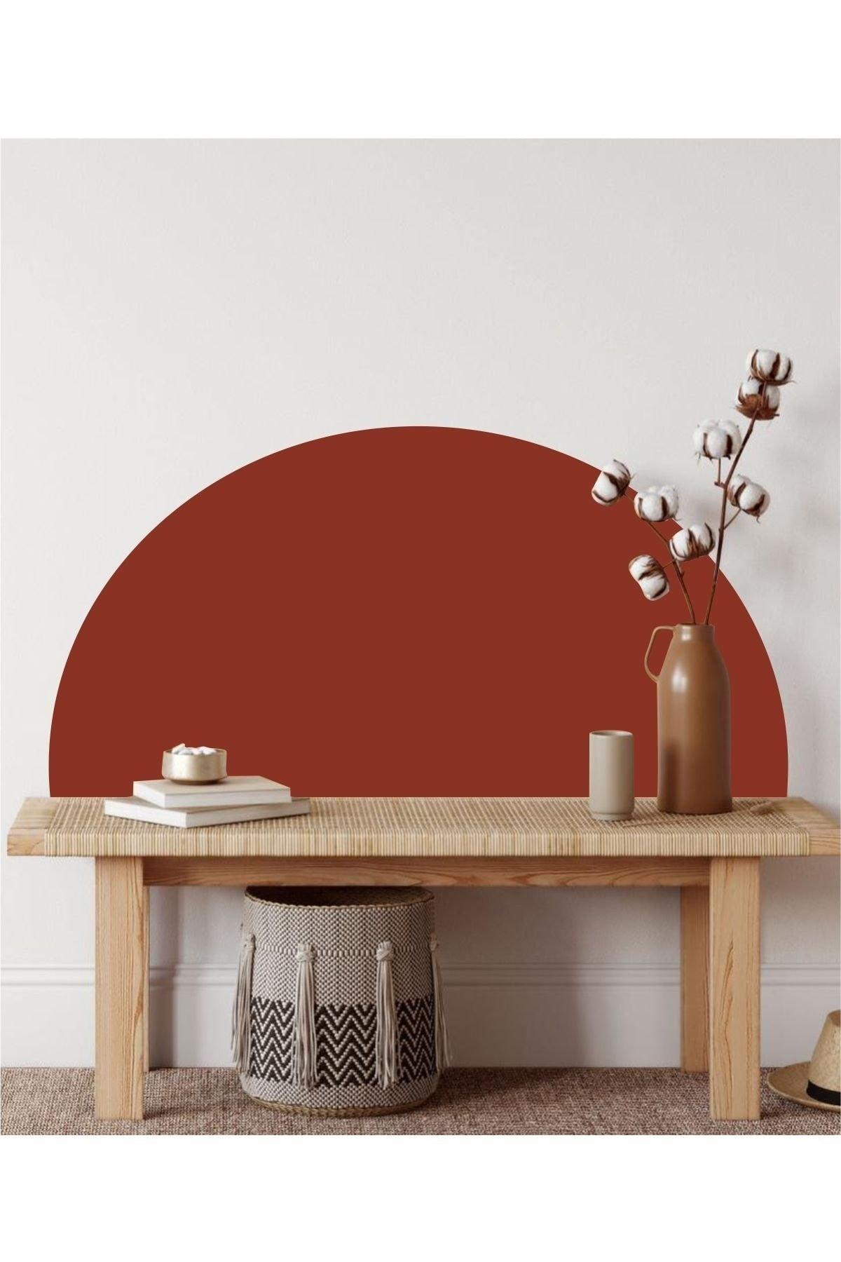 Half Circle Bohemian Wall Sticker