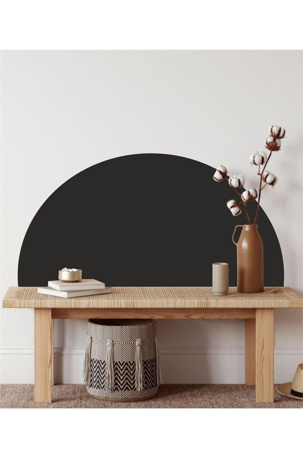 Half Circle Bohemian Wall Sticker