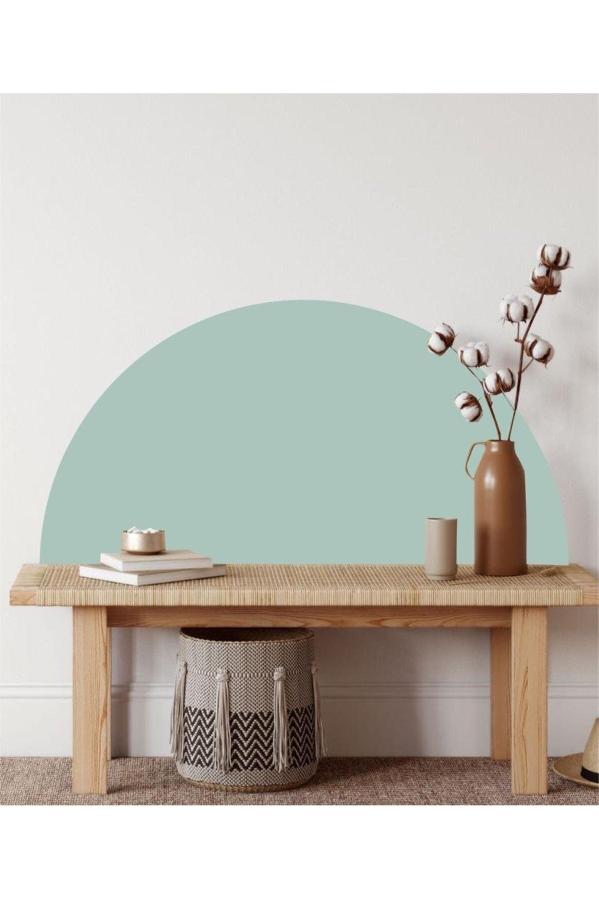 Half Circle Bohemian Wall Sticker