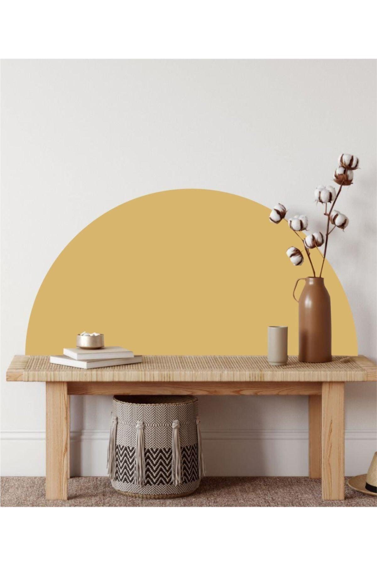 Half Circle Bohemian Wall Sticker