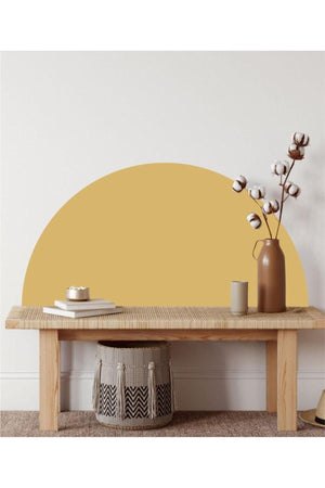 Half Circle Bohemian Wall Sticker