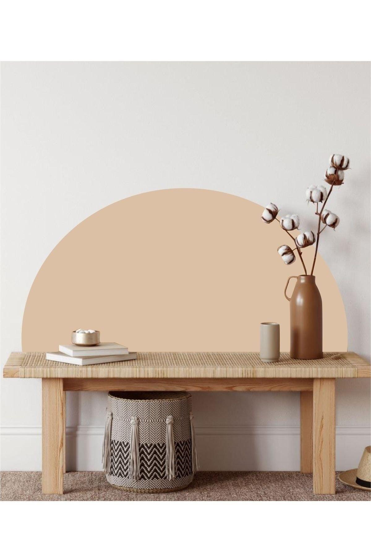 Half Circle Bohemian Wall Sticker