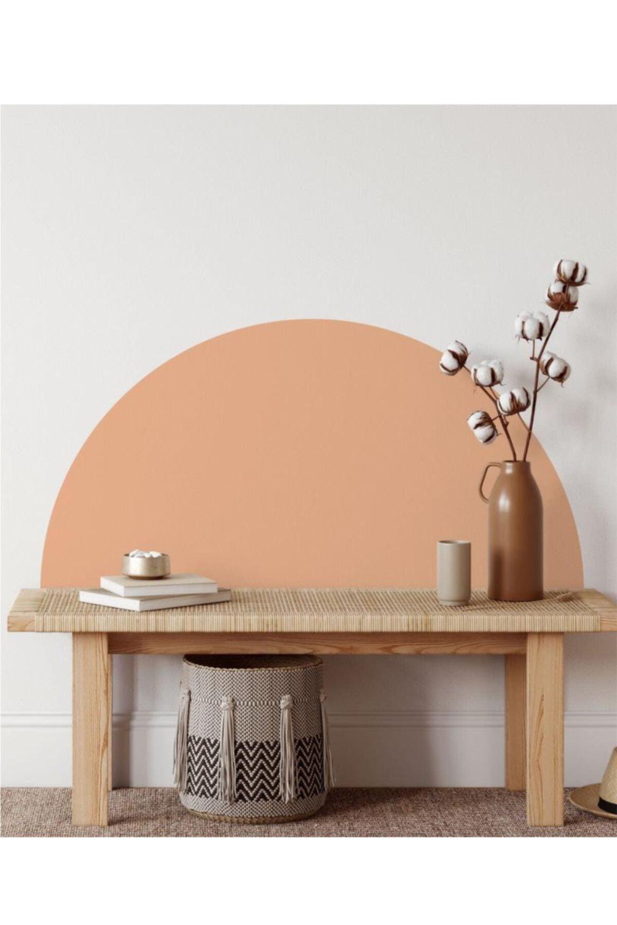 Half Circle Bohemian Wall Sticker