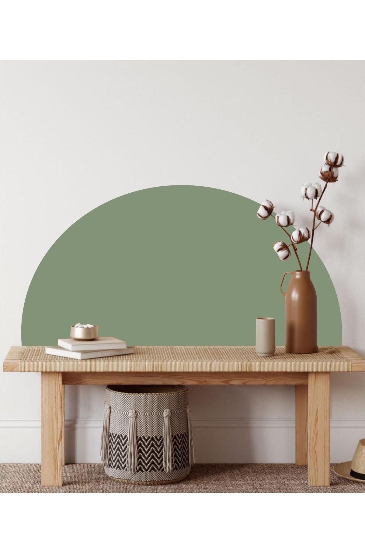 Half Circle Bohemian Wall Sticker