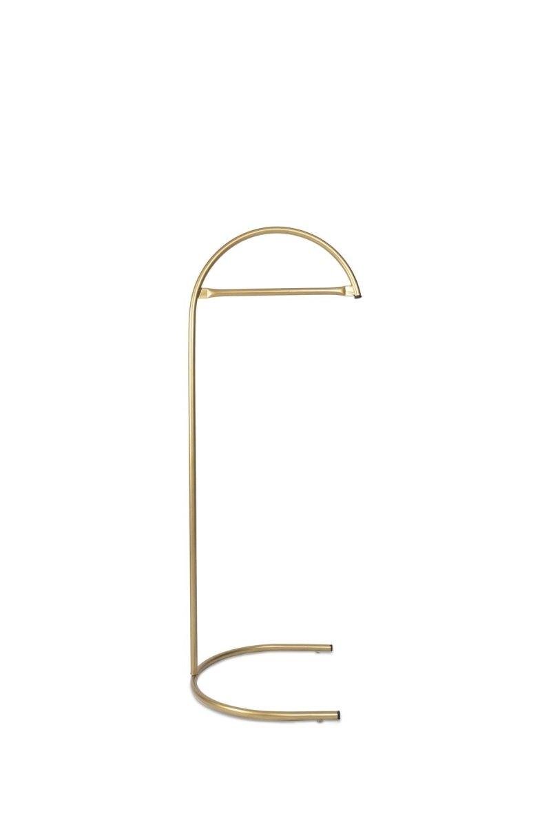Half Moon Garment Hanger Gold Color Hanger Clothes Hanger Footed Hanger Clothes Hanger - Swordslife