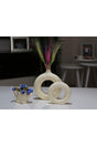 Ring Vase Bohemian Set Cream - Swordslife