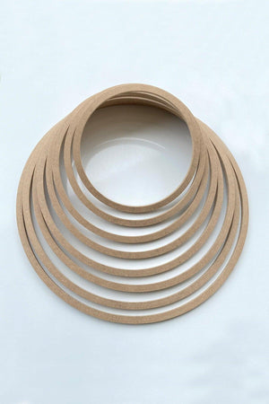 Raw Mdf 8 Screwless Pulley - Swordslife