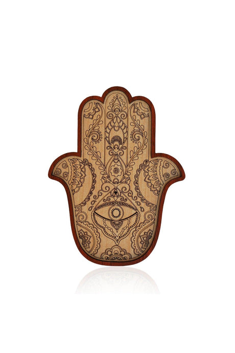 Hamsa Incense Holder - Fatman Hand Designed Incense Holder - Swordslife