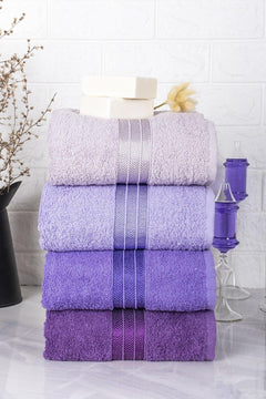 Cotton hand and face towel set 50x90 cm