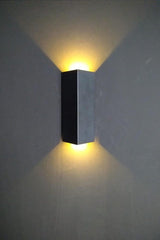 Handmade Battery Lamp Triangle, Wall Table Lighting, Decorative Night Light, - Swordslife